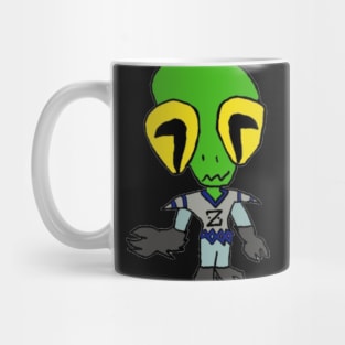 ODDyssey Alien Neil Mug